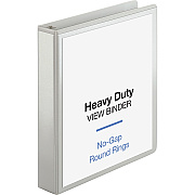 Business Source Round-ring View Binder (BSN19651)