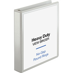 Business Source Round-ring View Binder (BSN19651)
