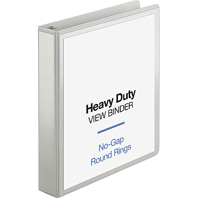 Business Source Round-ring View Binder (BSN19651)