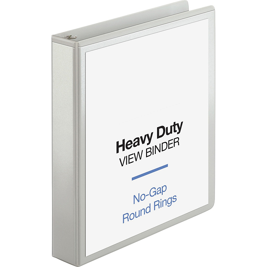 Business Source Round-ring View Binder (BSN19651)