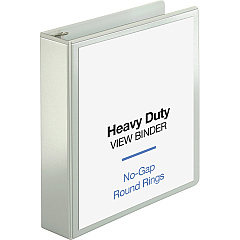 Business Source Round-ring View Binder (BSN19701)