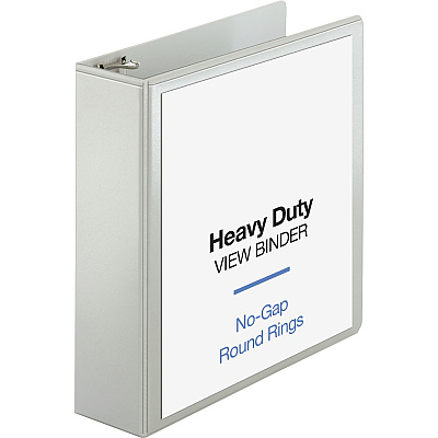 Business Source Round-ring View Binder (BSN19751)