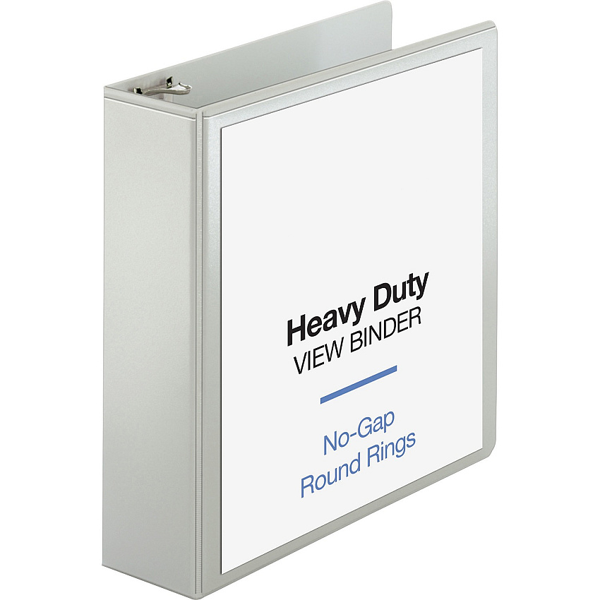 Business Source Round-ring View Binder (BSN19751)