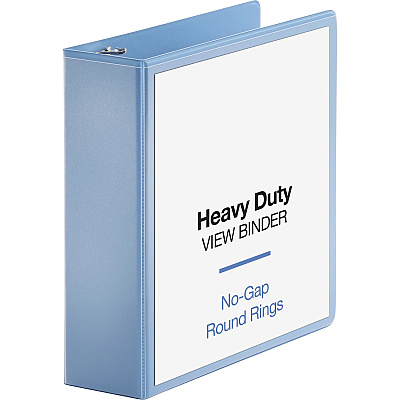 Business Source Round-ring View Binder (BSN19752)