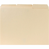 Business Source 1/3 Tab Cut Letter Recycled Classification Folder (BSN211113)