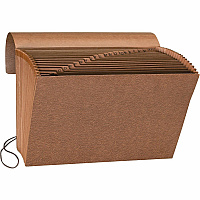 Business Source Letter Recycled Expanding File (BSN23680)