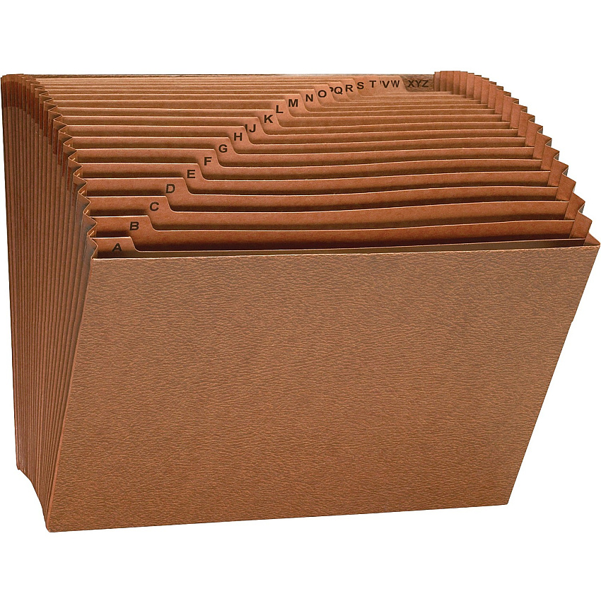 Business Source Letter Recycled Expanding File (BSN26534)
