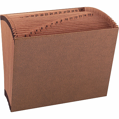 Business Source Letter Recycled Expanding File (BSN26535)