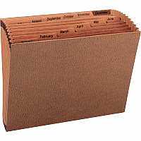 Business Source Letter Recycled Expanding File (BSN26536)