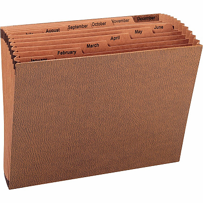 Business Source Letter Recycled Expanding File (BSN26536)