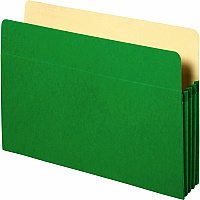Business Source Letter Recycled File Pocket (BSN26551)