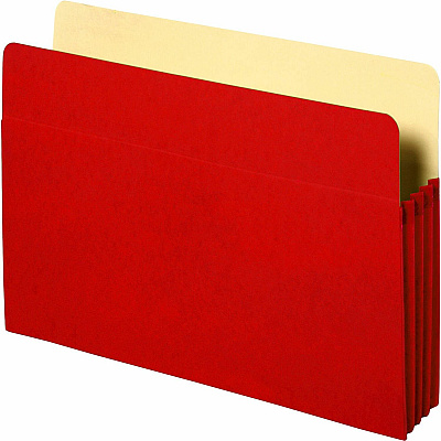 Business Source Letter Recycled File Pocket (BSN26552)