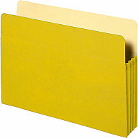 Business Source Letter Recycled File Pocket (BSN26553)