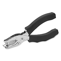 Business Source Handheld 6mm Slot Hole Punch (BSN39283)