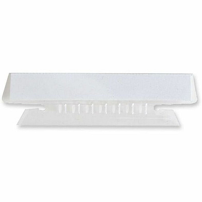 Business Source Plastic Clear Tabs (BSN43T)