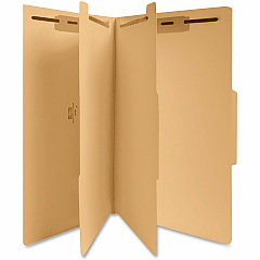 Business Source Legal Recycled Classification Folder (BSN95008)