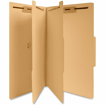 Business Source Legal Recycled Classification Folder (BSN95008)