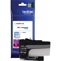 Brother Genuine LC3033BK Single Pack Super High-yield Black INKvestment Tank Ink Cartridge