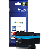 Brother Genuine LC3035C Single Pack Ultra High-yield Cyan INKvestment Tank Ink Cartridge