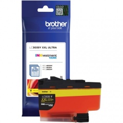 Brother Genuine LC3035Y Single Pack Ultra High-yield Yellow INKvestment Tank Ink Cartridge