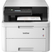 Brother HL-L3290CDW Compact Digital Color Printer Providing Laser Quality Results with Convenient Flatbed Copy & Scan, Plus Wireless and Duplex Printing