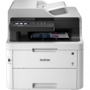 Brother MFC-L3750CDW Compact Digital Color All-in-One Printer Providing Laser Quality Results with 3.7" Color Touchscreen, Wireless and Duplex Printing