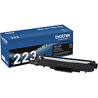 Brother Genuine TN-223BK Standard Yield Black Toner Cartridge