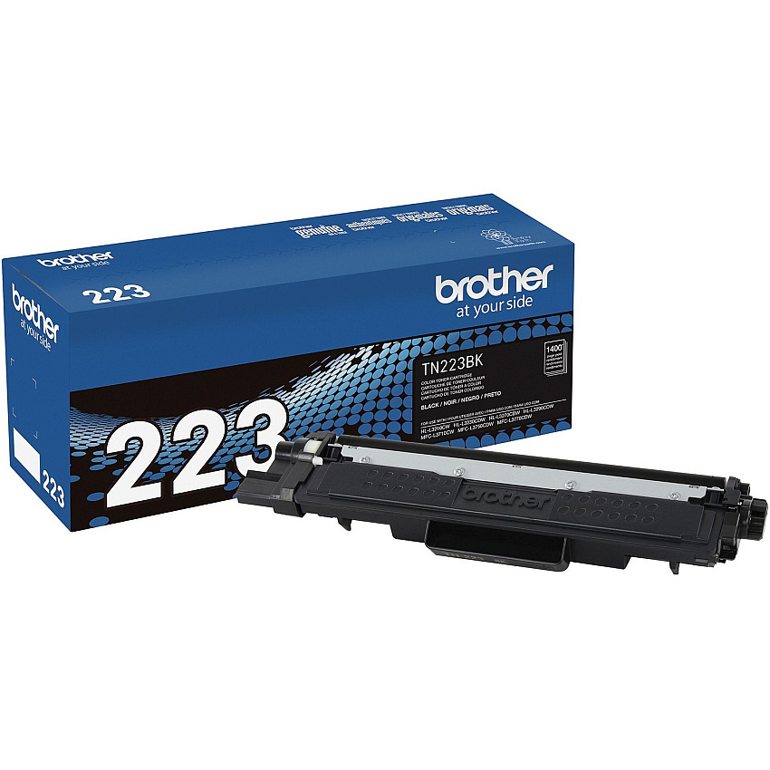Brother Genuine TN-223BK Standard Yield Black Toner Cartridge