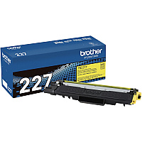 Brother Genuine TN-227Y High Yield Yellow Toner Cartridge