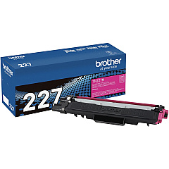 Brother Genuine TN-227M High Yield Magenta Toner Cartridge