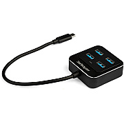 StarTech 4 Port Usb C Hub 10gbps - 4x Usb Type-a (HB31C4AB)