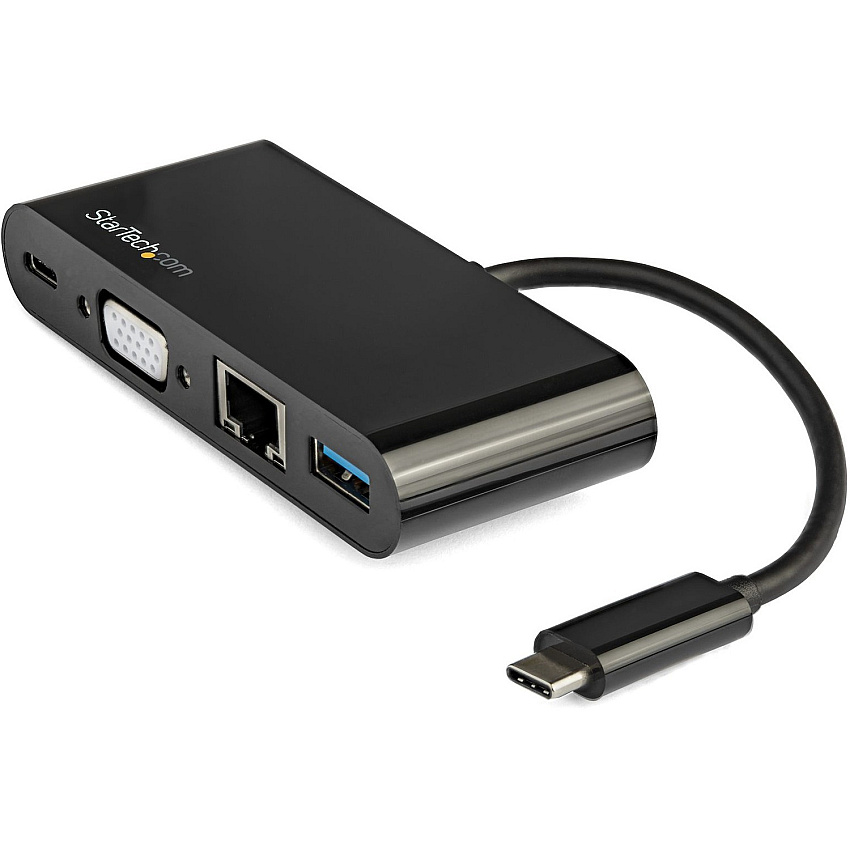 StarTech Usb C Multiport Adapter Vga/pd/usb-a/gbe (DKT30CVAGPD)