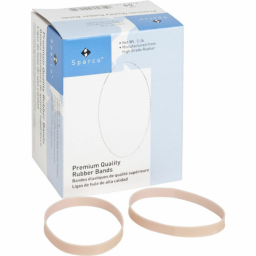 Business Source Premium Quality Rubber Bands (BSN6414LB)