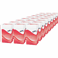Genuine Joe Jumbo Striped Straws (GJO58944CT)
