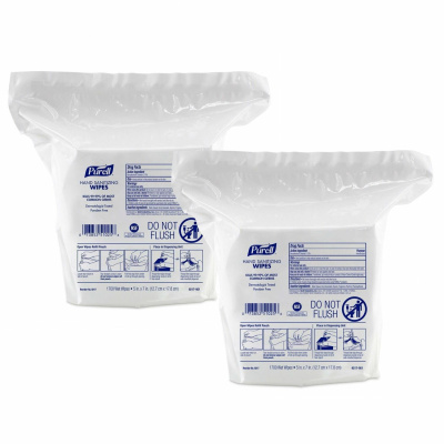 PURELL Hand Sanitizing Wipes Dispenser Refill (921702)