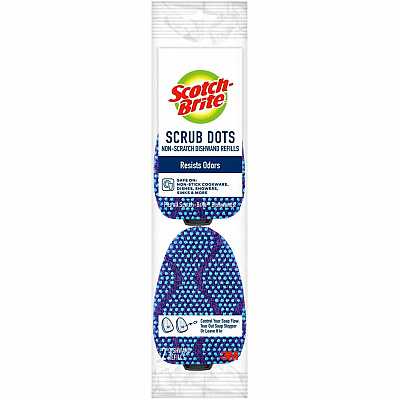 Scotch-Brite Scrub Dots Dishwand Refill (MMM48727)