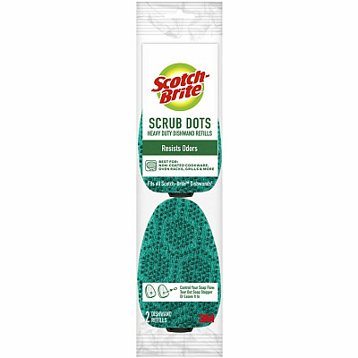 Scotch-Brite Scrub Dots Dishwand Refill (MMM48827)