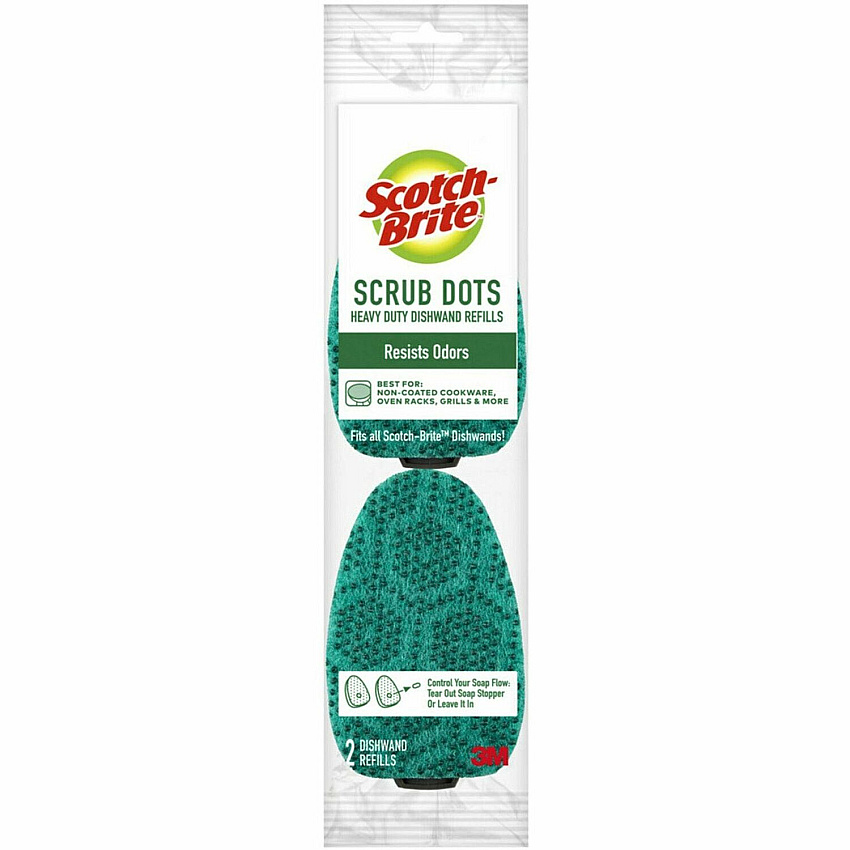 Scotch-Brite Scrub Dots Dishwand Refill (MMM48827)