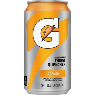 Quaker Gatorade Can Flavored Thirst Quencher (00902)