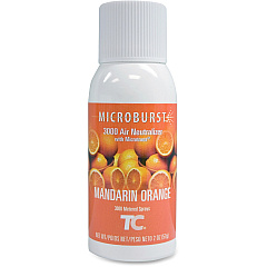 Rubbermaid Commercial MB 3000 Refill Mandarin Air Spray (RCP402408)