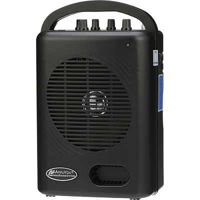 AmpliVox Dual Audio Pal Portable PA System (APLSW245B)