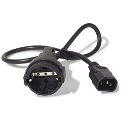 APC Pwr Cord, 10a, 230v, C14 To Schuko Rec (AP9880)