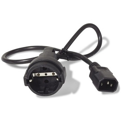 APC Pwr Cord, 10a, 230v, C14 To Schuko Rec (AP9880)