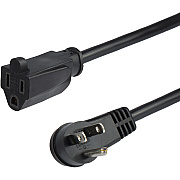 StarTech 3ft Power Extension Cord 5-15p To 5-15r (PAC101R3)