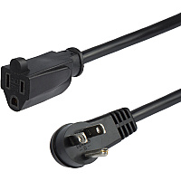 StarTech 3ft Power Extension Cord 5-15p To 5-15r (PAC101R3)