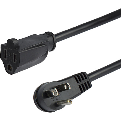 StarTech 3ft Power Extension Cord 5-15p To 5-15r (PAC101R3)