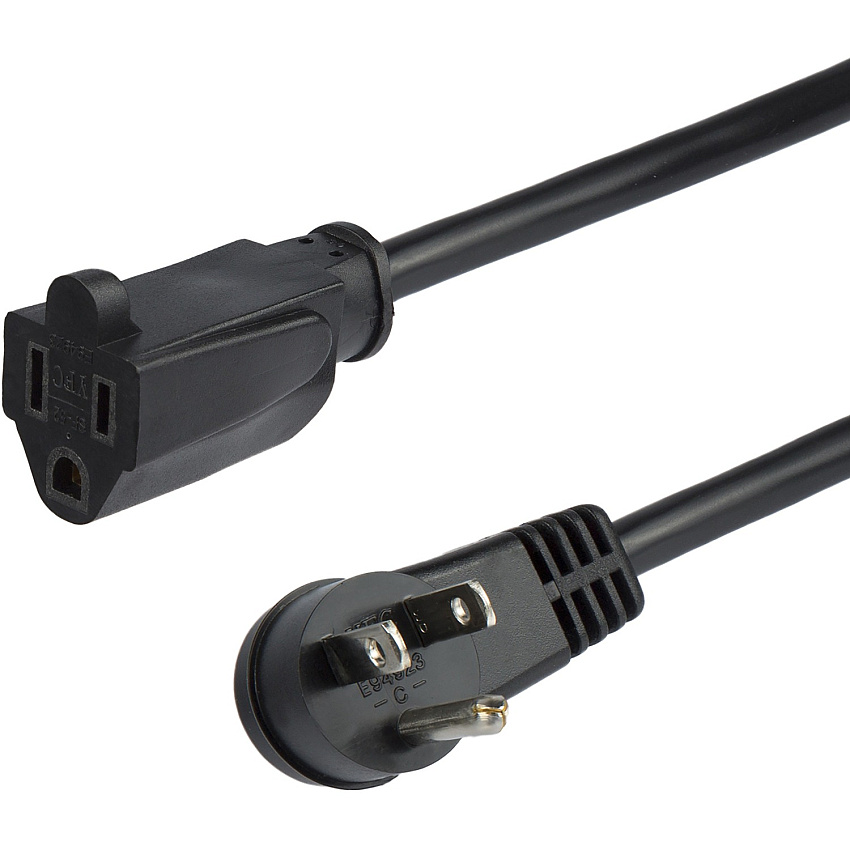 StarTech 3ft Power Extension Cord 5-15p To 5-15r (PAC101R3)
