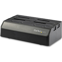 StarTech 4-bay Usb 3.1 Hard Drive Docking Station (SDOCK4U313)