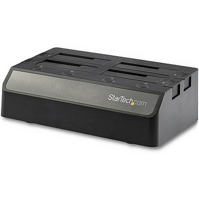 StarTech 4-bay Usb 3.1 Hard Drive Docking Station (SDOCK4U313)