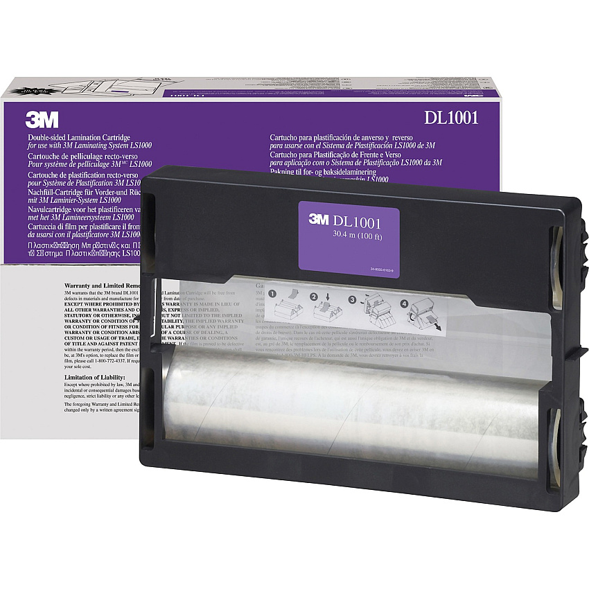 Scotch Cool Laminating System Refills (MMMDL1001)